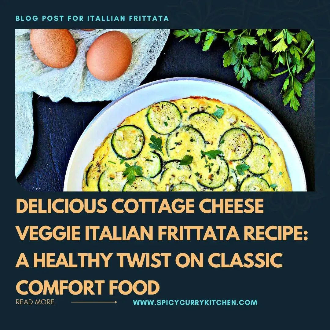 Delicious Cottage Cheese Veggie Italian Frittata Recipe