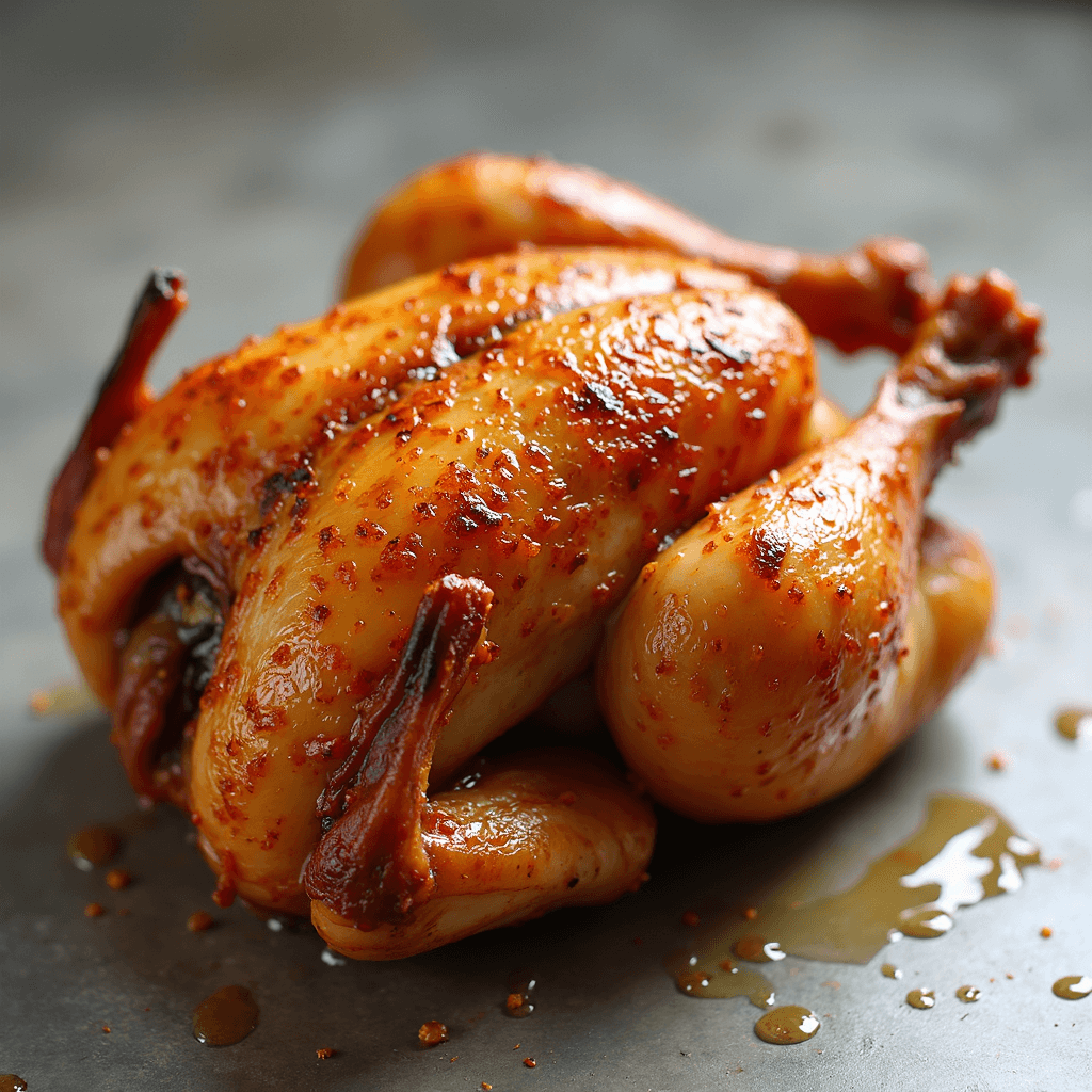 Crispy Roast Chicken Recipe